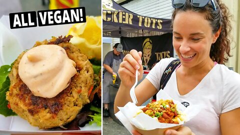 Tasty Vegan Food at Volusia VegFest! | Ormond Beach, FL