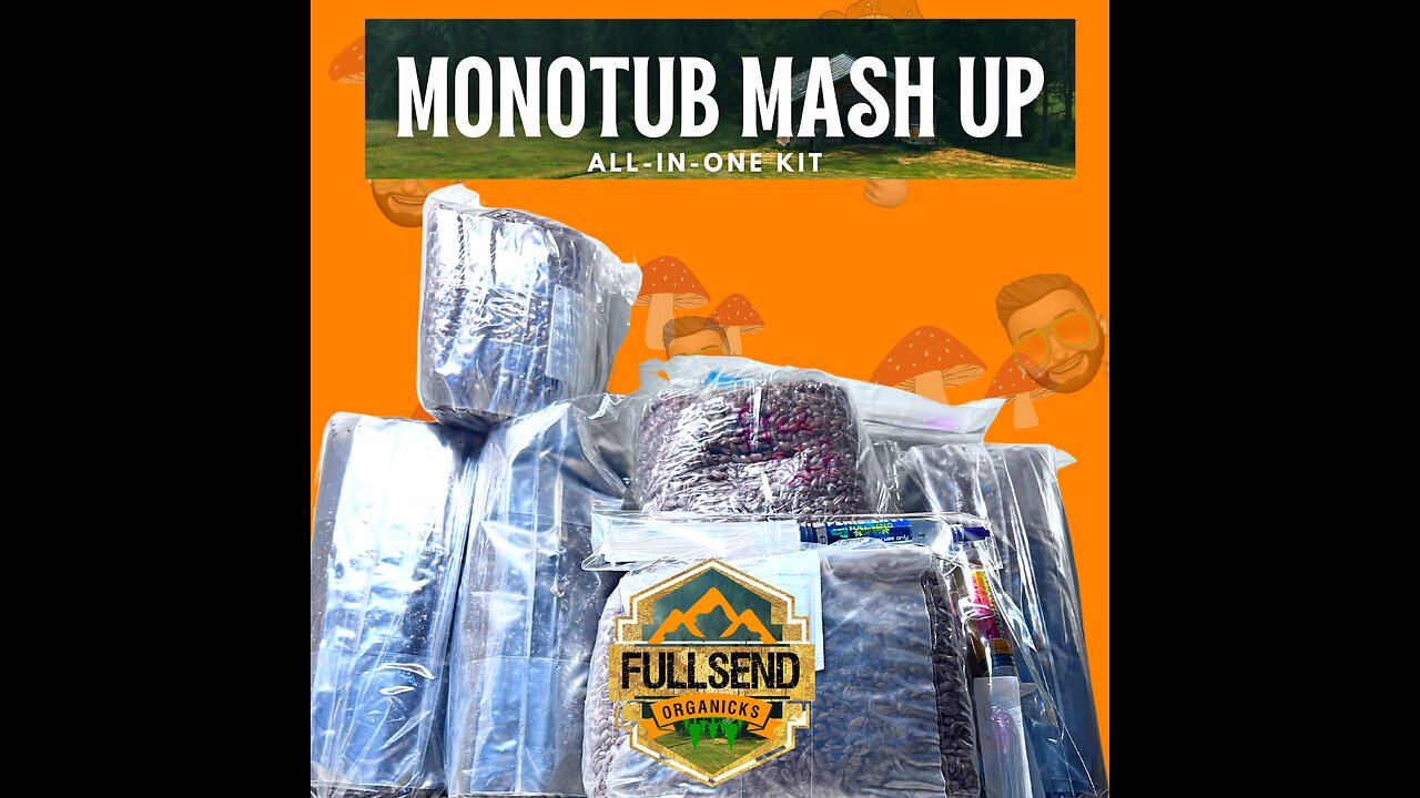 MonoTub Mashup Kit | Grow HUGE flushes in monotubs at any skill level