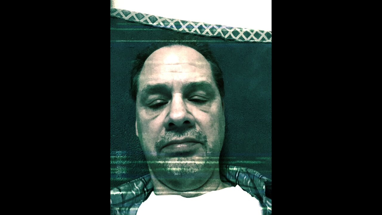 Strange old guy!