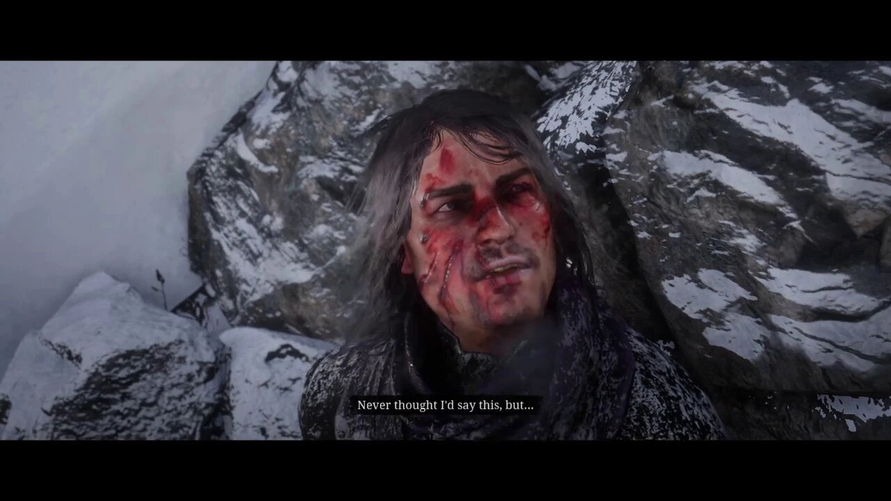 Red Dead Redemption 2 Part 2-You Look Like Shit