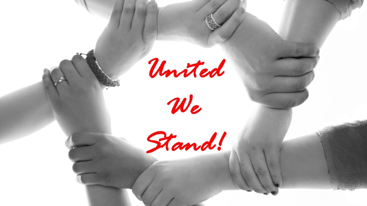 Walk In His Way - United We Stand!