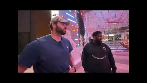 Jon Zherka IRL stream in Las Vegas