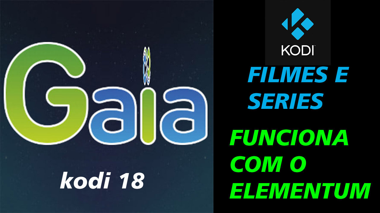 GAIA KODI ADDON REAL DEBRID ADDON FUNCIONA COM O ELEMENTUM