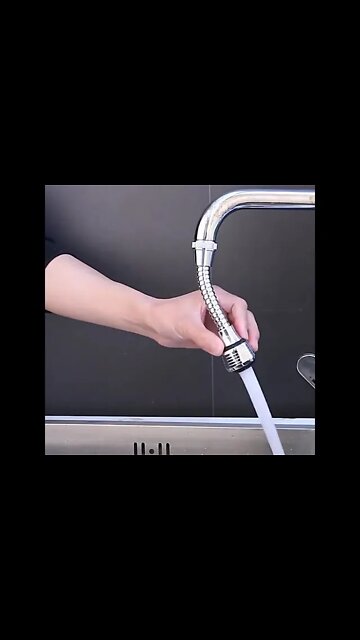 Faucet Extender | High Pressure Faucet Extender | #gadgets #savewater #gadgetsforeveryhome