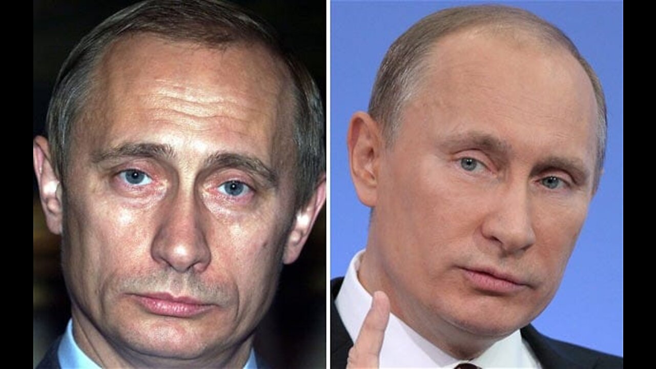 Vladimir Putin (or his clone unless he got botox?)