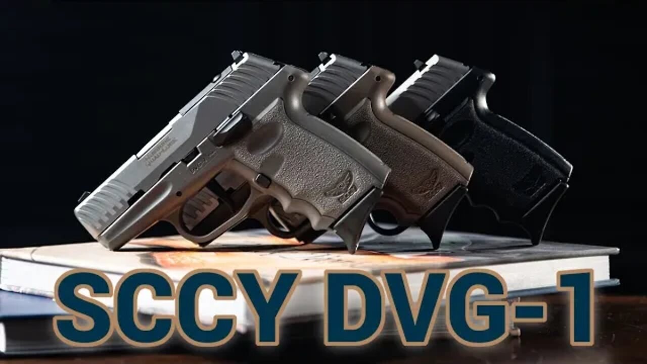 Unboxing the SCCY DVG-1