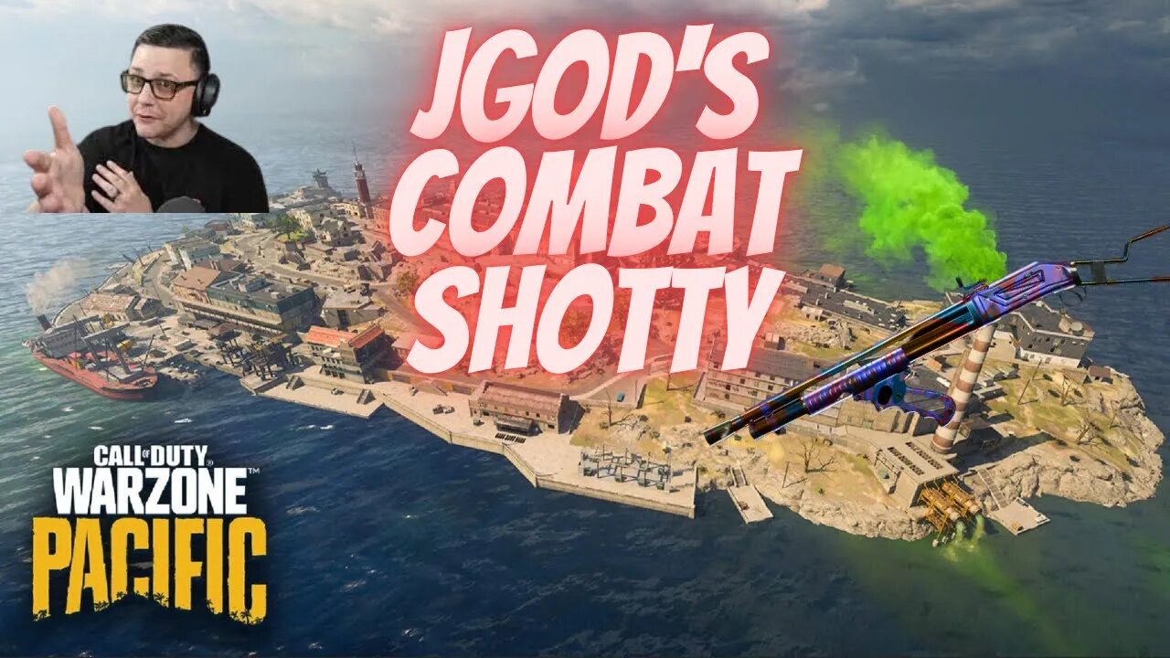 JGOD's broken META shotgun (Vanguard Combat Shotgun)