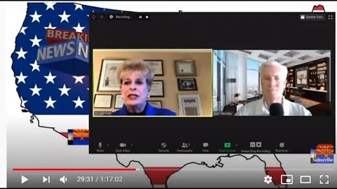Sahuarita Tea Party with Don Woolley and an Interview with Medical Dr. Lee Vliet