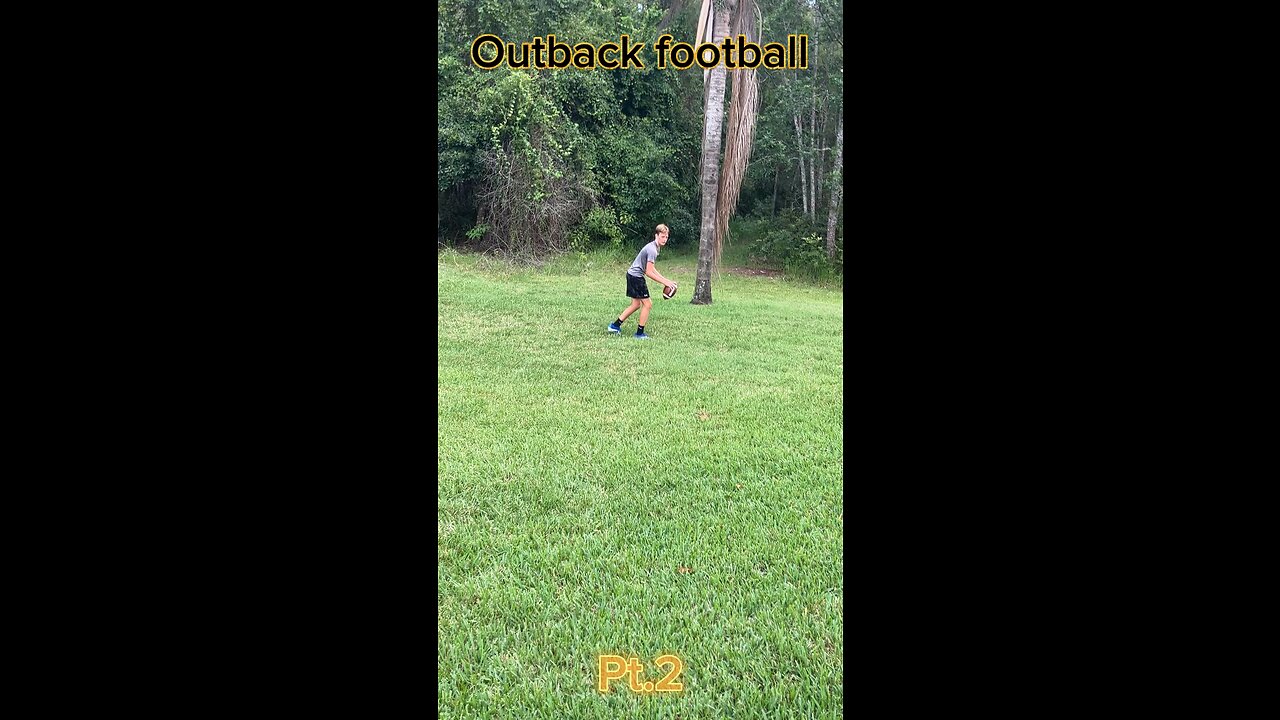 Outback football pt.2