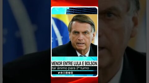 Bolsonaro diz que pde ganhar em 1° turno, mas se pesquisas estiverem certas pode perder aliados .