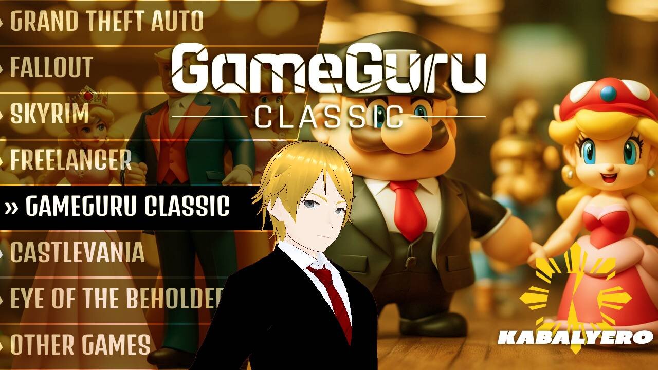 ▶️ GameGuru Classic » Re-Starting, The First One Was Crashing » A Short Stream [9/20/23]