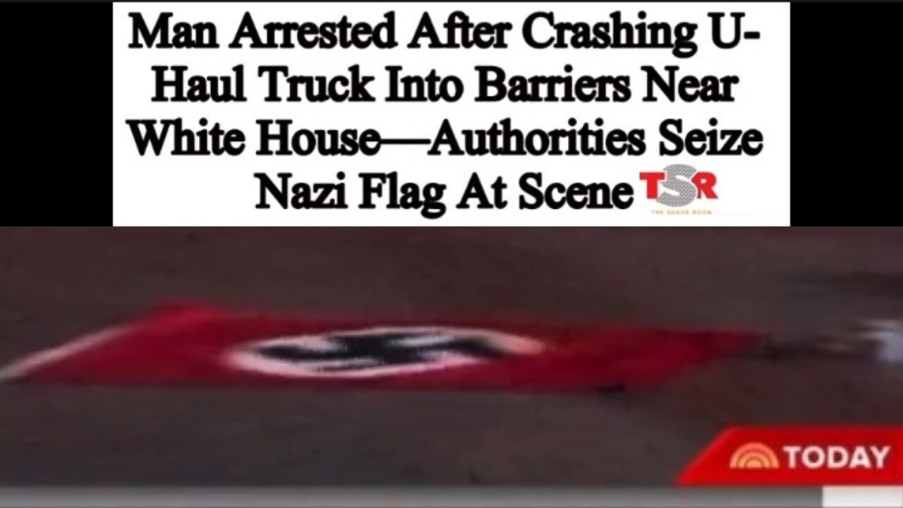 NAZI FLAG AT THE WHITE HOUSE