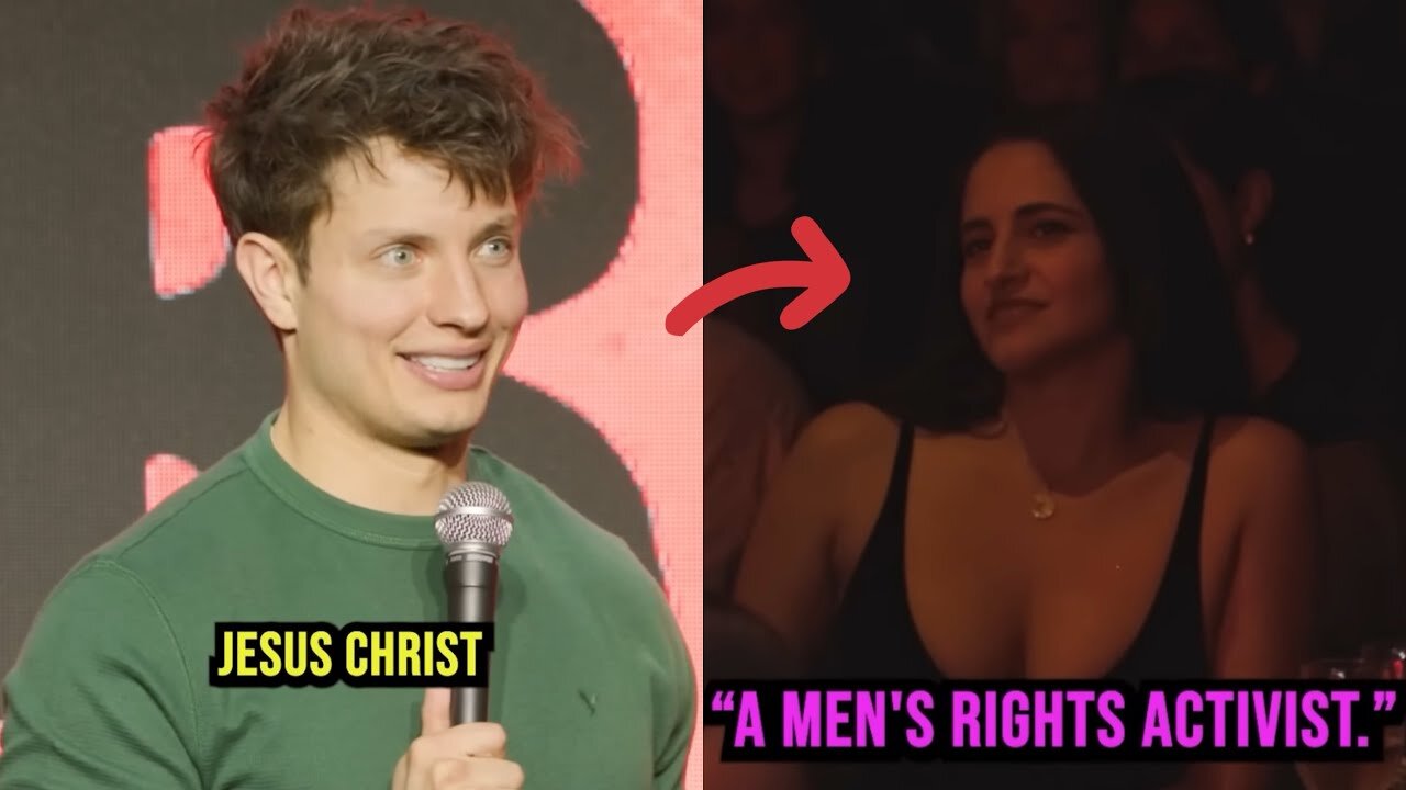 Comedian Matt Rife DESTROYS Loud Mouth Feminist