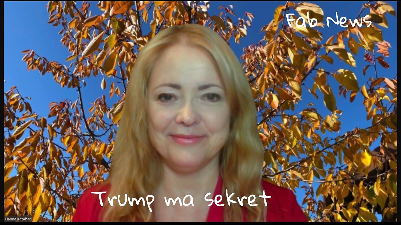 Trump ma sekret