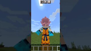 Dragon ball z no minecraft 😱🔥🔥😱🔥😱🔥😱🔥😱🔥😱#minecraft #shorts #dragonball