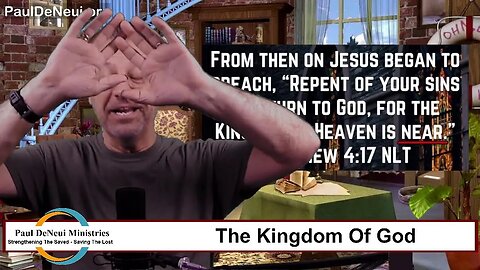 The Kingdom Of God - 23.10.12 - with #pauldeneui