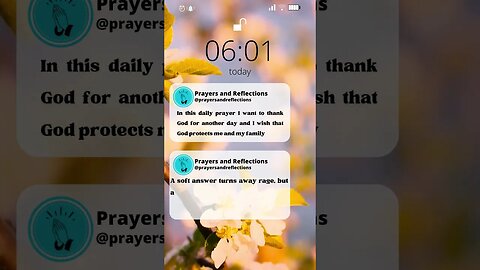 Daily Morning Prayer 🙏 | #25 | 🙏Don't leave home without praying