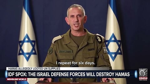 'IDF will destroy Hamas for the sake of Israel, Gaza and entire world.'