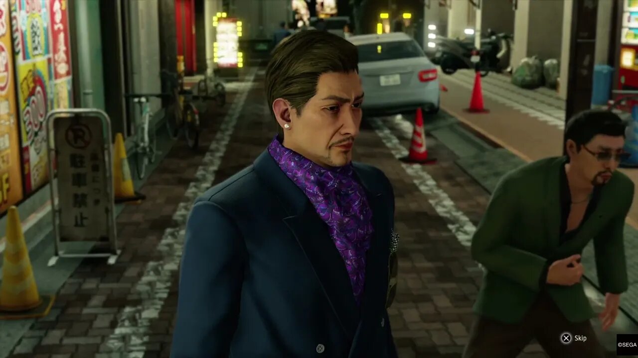 Yakuza Like A Dragon Beat Omi Alliance