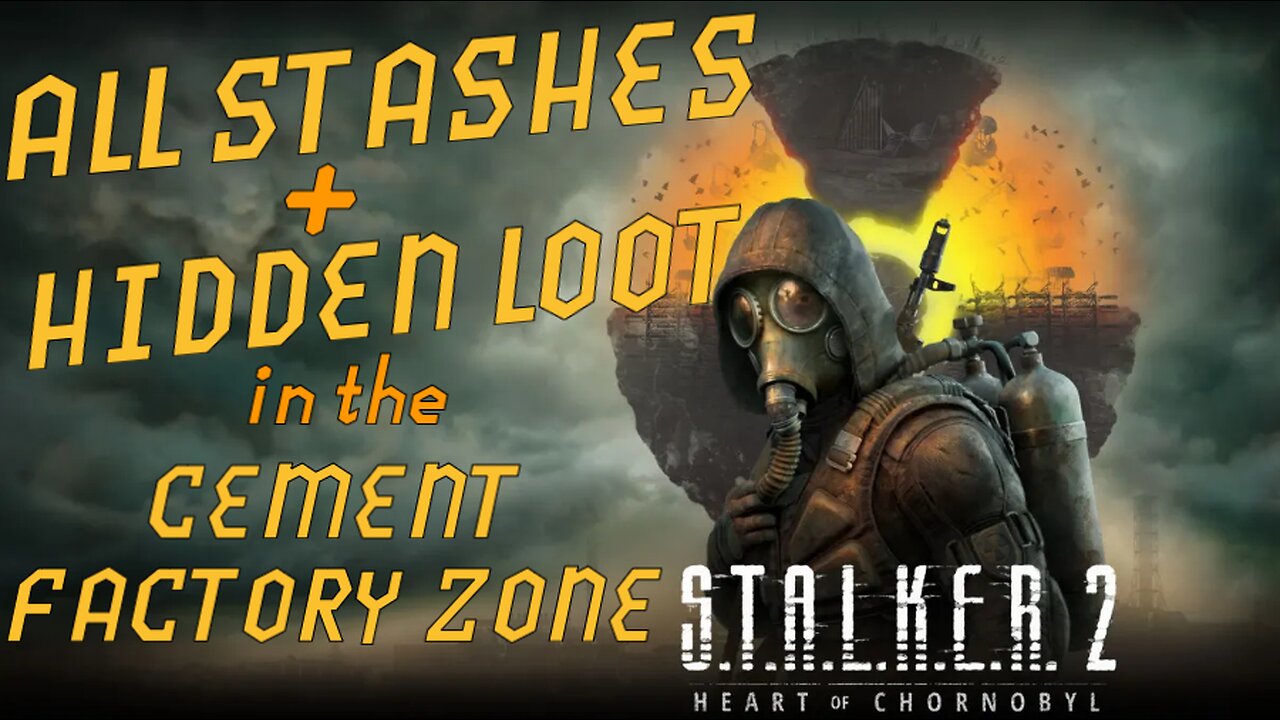 All Stashes and Hidden Items in the Cement Factory Zone in Stalker 2