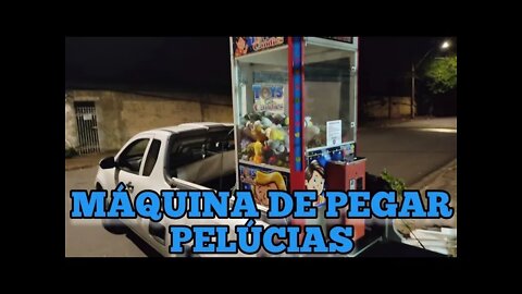 MÁQUINA DE PELÚCIA 🦁🐁🐨🐭🐺🐧