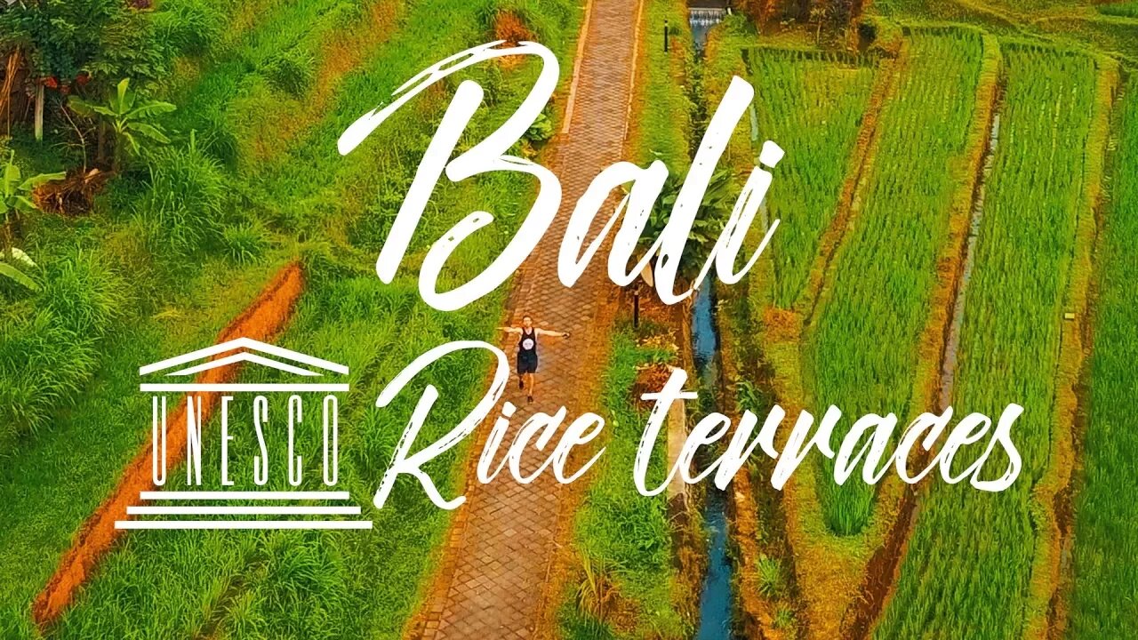 BEST BALI RICE TERRACES || JATILUWIH UNESCO INDONESIA