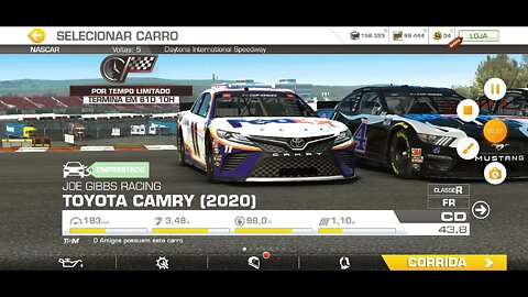 GUIGAMES - Real Racing 3D - NASCAR - Camaro ZL1 1LE