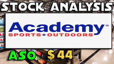 Stock Analysis | Academy Sports and Outdoors, Inc. (ASO) | THIS HAS POTENTIAL