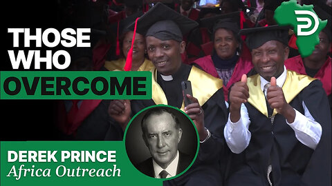 🎓Graduation at Derek Prince Bible College in Kenya - Making Disciples Who Will Make Disciples