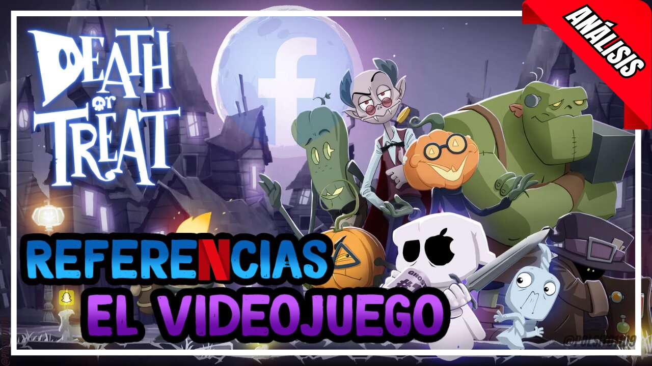 Un roguelite muy divertido y adictivo 👻 | DEATH OR TREAT REVIEW