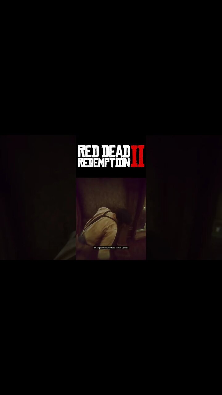 Onde anda o Lenny | Red Dead Redemption 2 #Shorts #RedDeadRedemption2 #RDR2