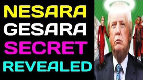 NESARA GESARA SECRET HAS BEEN REVEALED UPDATE - TRUMP NEWS