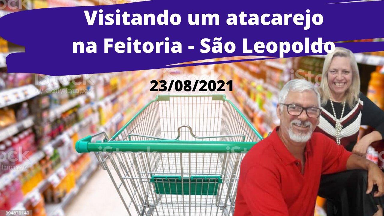 Visiting a small food wholesaler in São Leopoldo - RS - Brazil