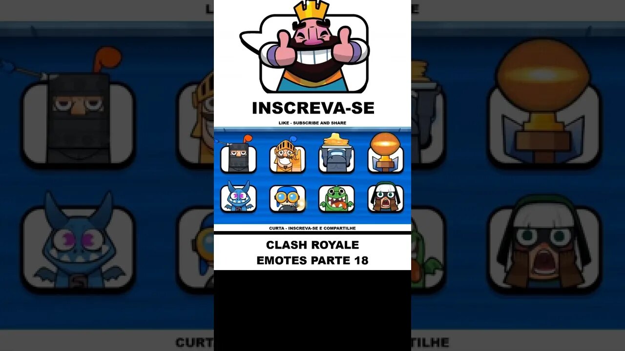 clash royale emotes parte 18