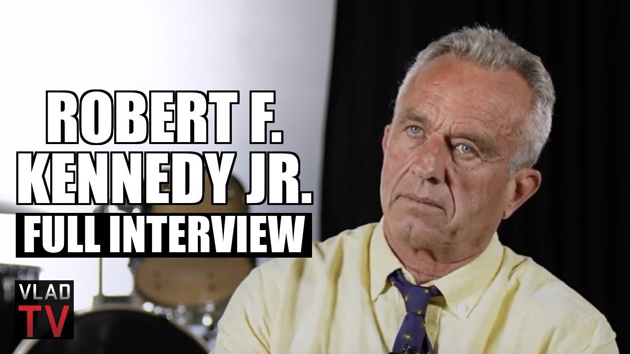 Robert F. Kennedy Jr Tells His Life Story (Full Interview)