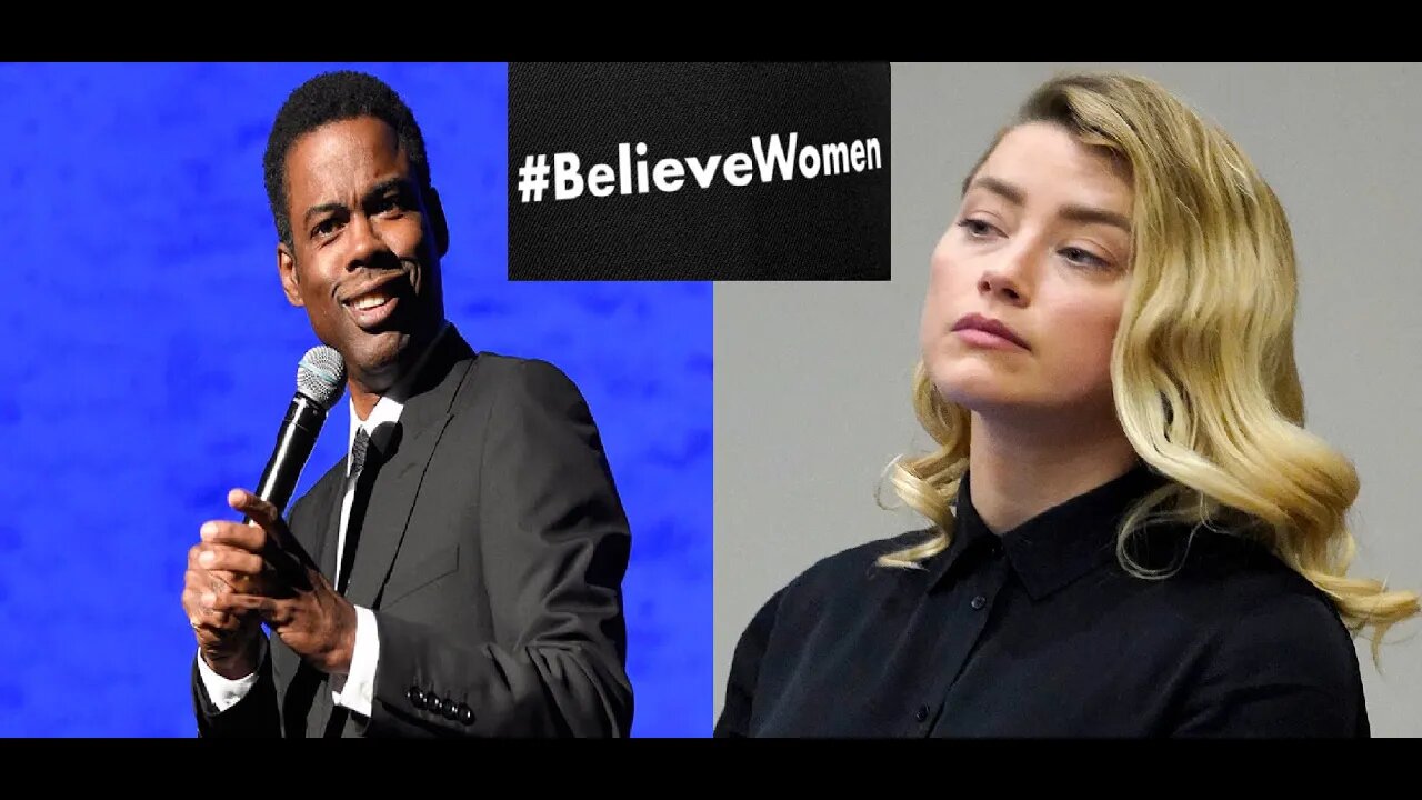 Chris Rock Makes Suspect Joke & It's A Semi-Greenlight on Amber Heard to Get Mocked by Celebs/Media?