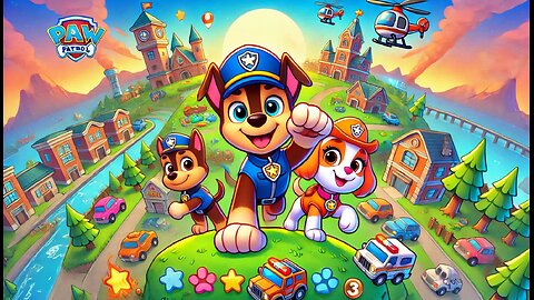 Paw Patrol World Part - 4 | Full Gameplay Playthrough for Kids