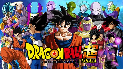 Dragon Ball Super S01: E14 This is All the Power I've Got