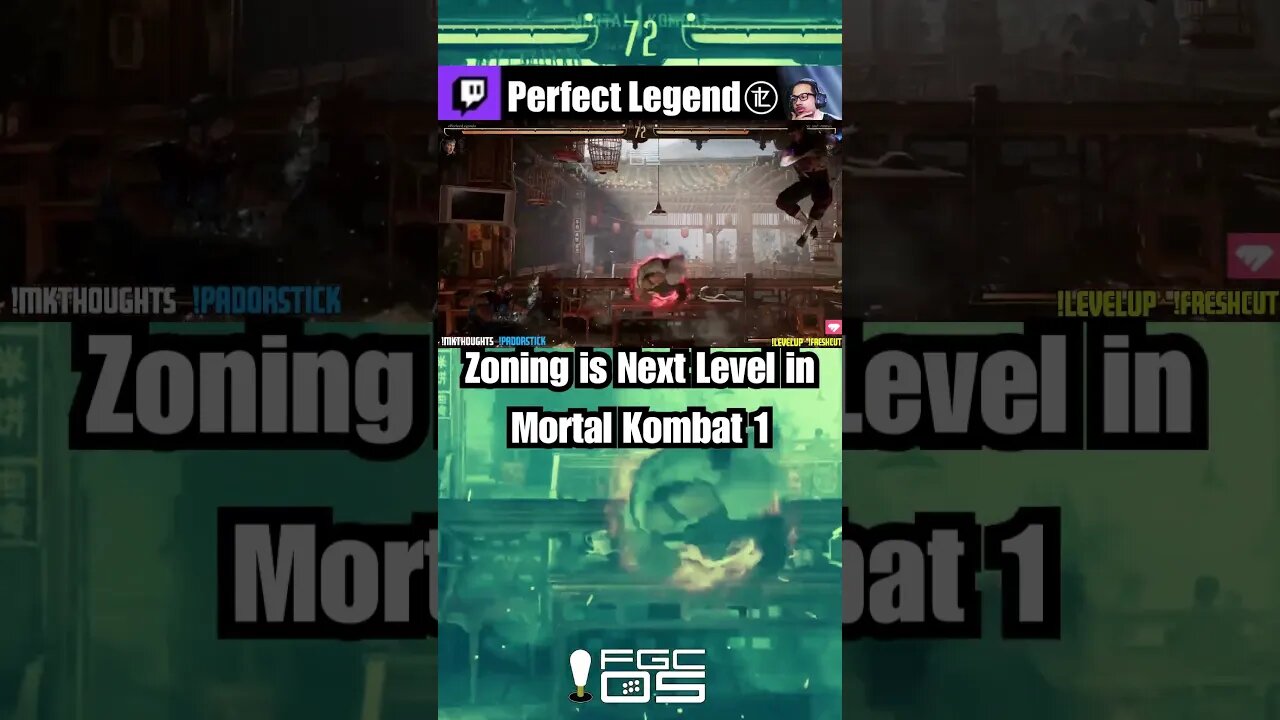 Zoning is Next Level in Mortal Kombat 1