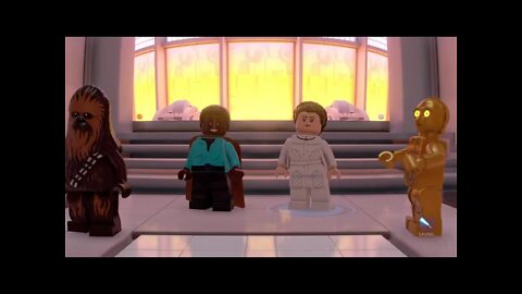 LEGO® Star Wars™: The Skywalker Saga TESB Escaped Cloud City part 2!