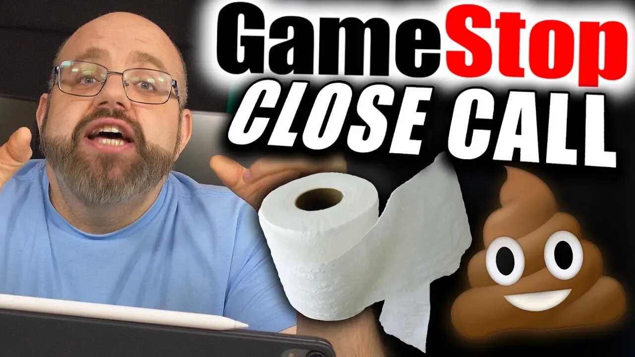 My Epic Bathroom Incident At GameStop (That Just Happened Last Night)