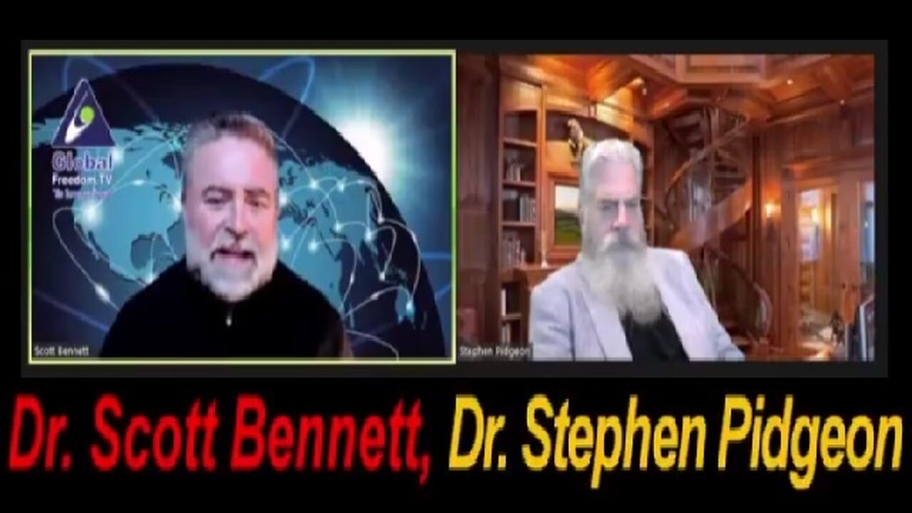 New Dr. Bennett / Dr. Pidgeon Christmas Memo: Russia Vs Ukraine Updates!