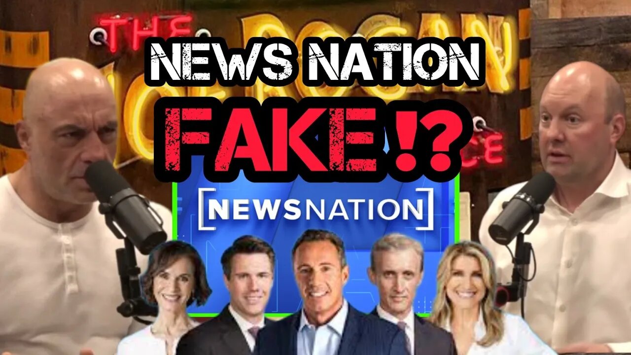 Joe Rogan ACCUSES News Nation of Being FAKE and Discusses Government Media Fronts