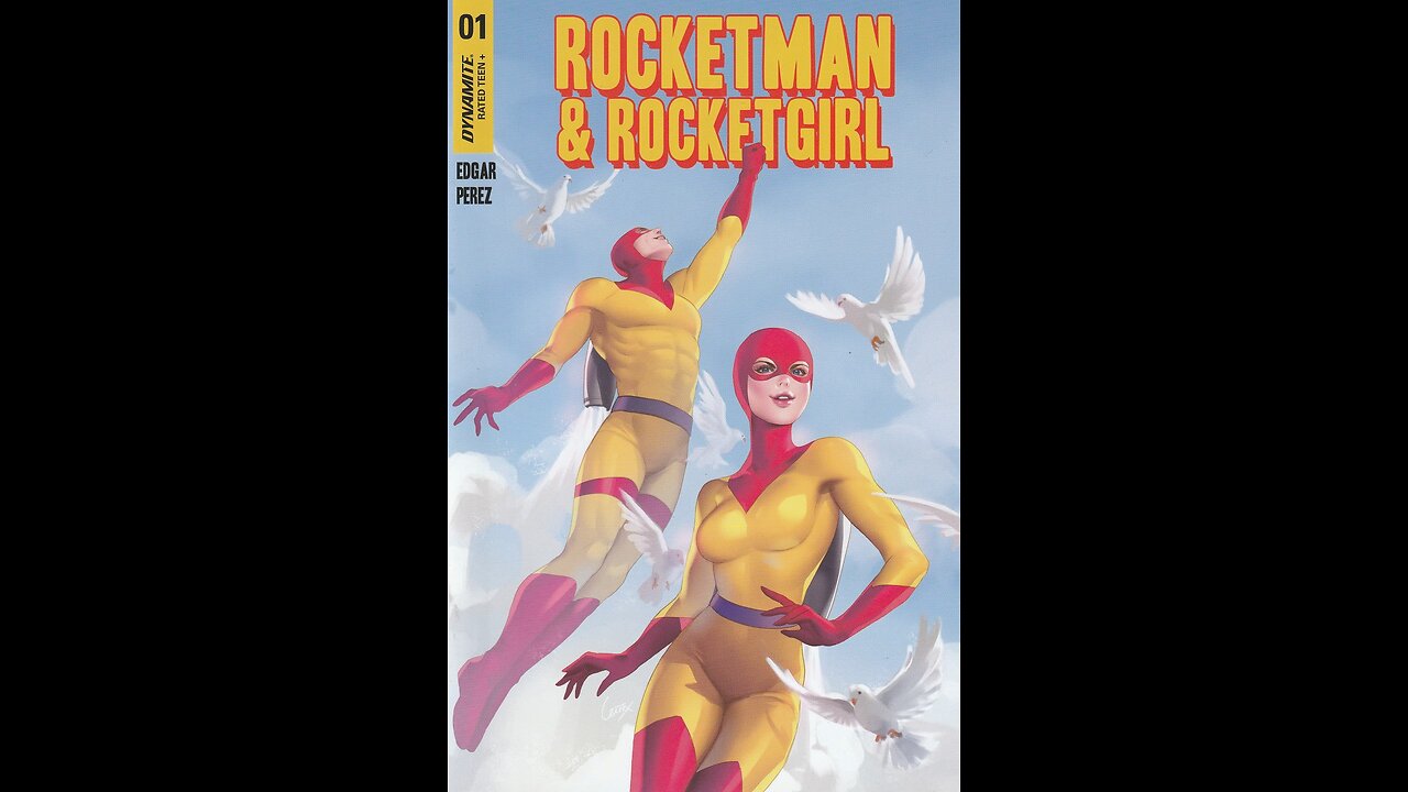 Rocketman & Rocketgirl -- One-Shot (2023, Dynamite) Review