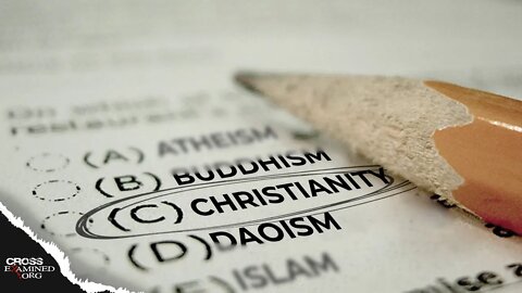 Christianity is the only answer to the problem of evil!