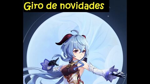 (Genshin)Novo Evento e passe de resina (Trecho da live)