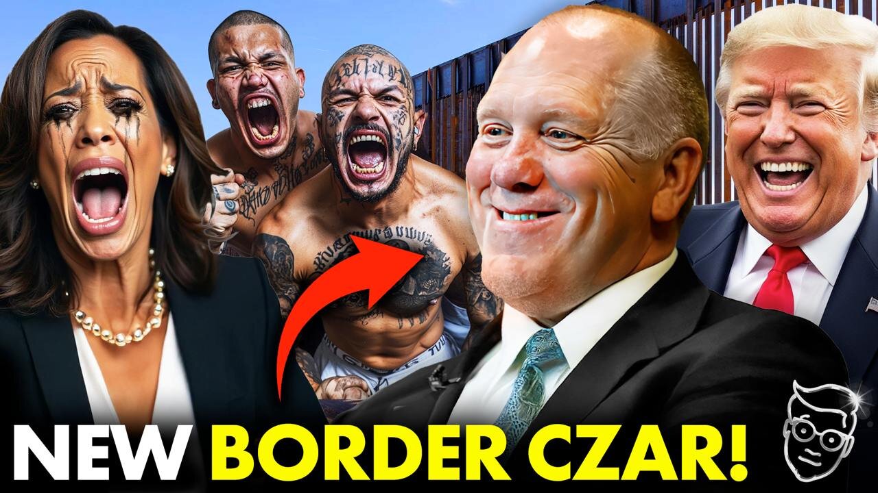 Trump Announces SAVAGE Pick for Border Czar, to Carry Out MASS DEPORTATIONS | 'Kamala, You're FIRED'