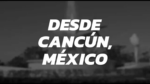 Desde Cancún Sto. Rosario Internacional hoy 29 nov. 2020