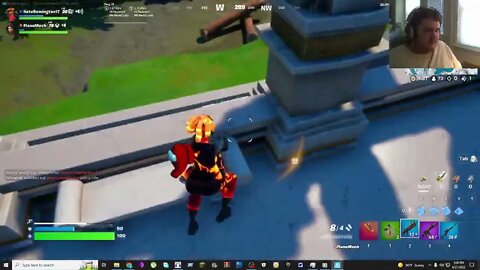 They Put Me Back In Division 1 Again! But at Least we Get a Win! | Fortnite With Friends