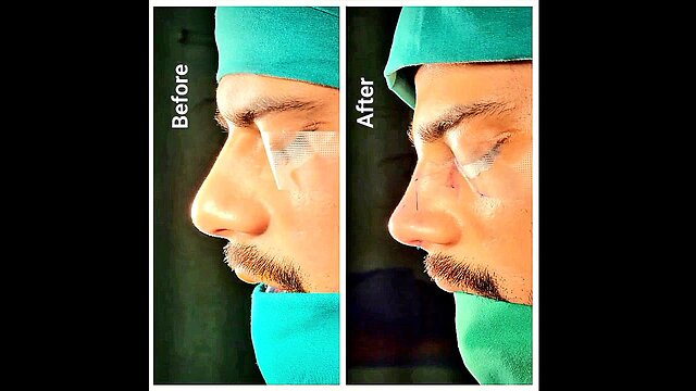 Rhinoplasty & Nasal Tip Rotation